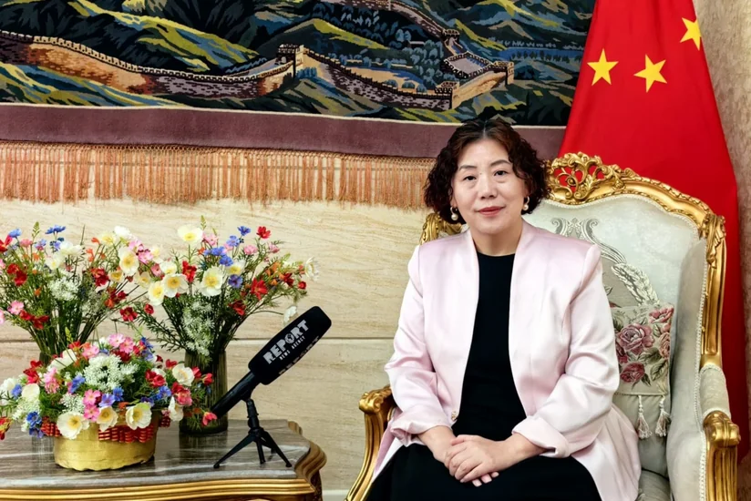 Лу Мэй о приоритетах сотрудничества Баку и Пекина: Средний коридор, зеленая энергетика и ИИ – ИНТЕРВЬЮ