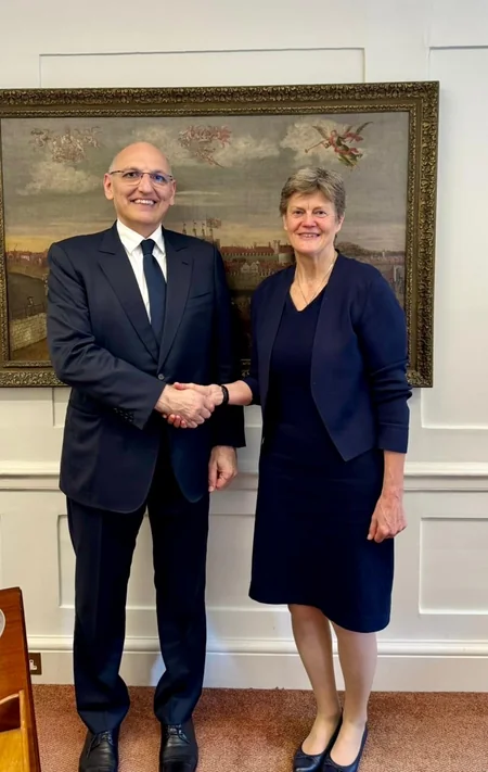 Elchin Amirbayov holds series of meetings in UK