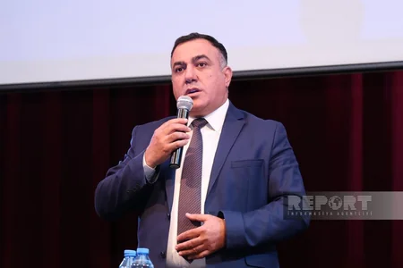 Bakıda Çernobıl AES-də baş vermiş qəzanın 40-cı ildönümü ilə bağlı tədbir keçirilib