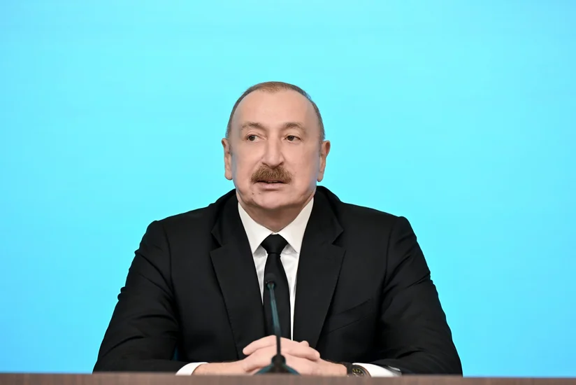 President of Azerbaijan: Our currency and gold reserves exceed the foreign debt by more than 18 times