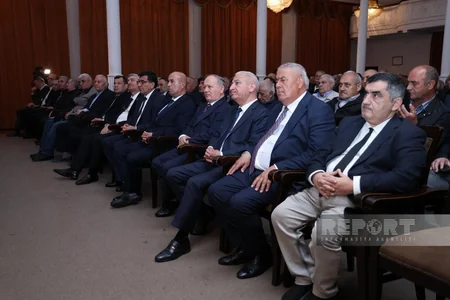 Bakıda Çernobıl AES-də baş vermiş qəzanın 40-cı ildönümü ilə bağlı tədbir keçirilib