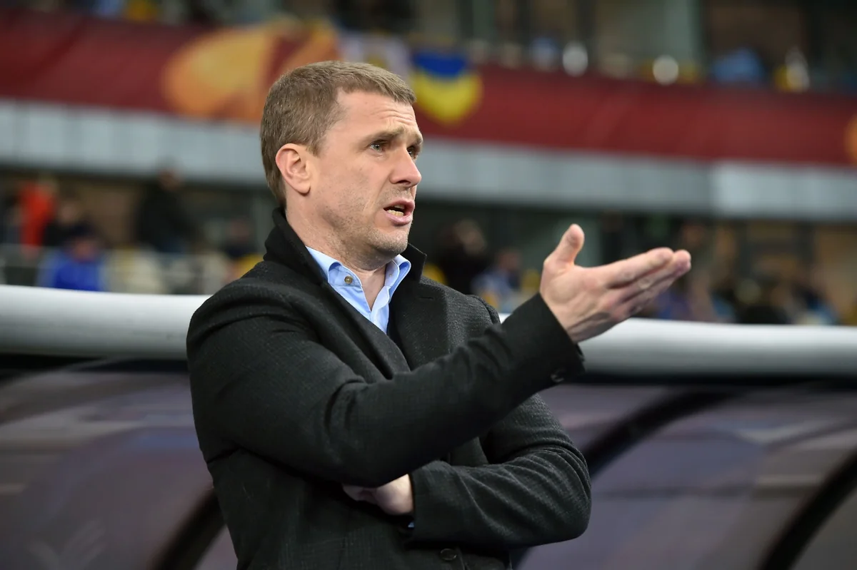 Sergey Rebrov Ukrayna millisinin baş məşqçisi postundan istefa verib