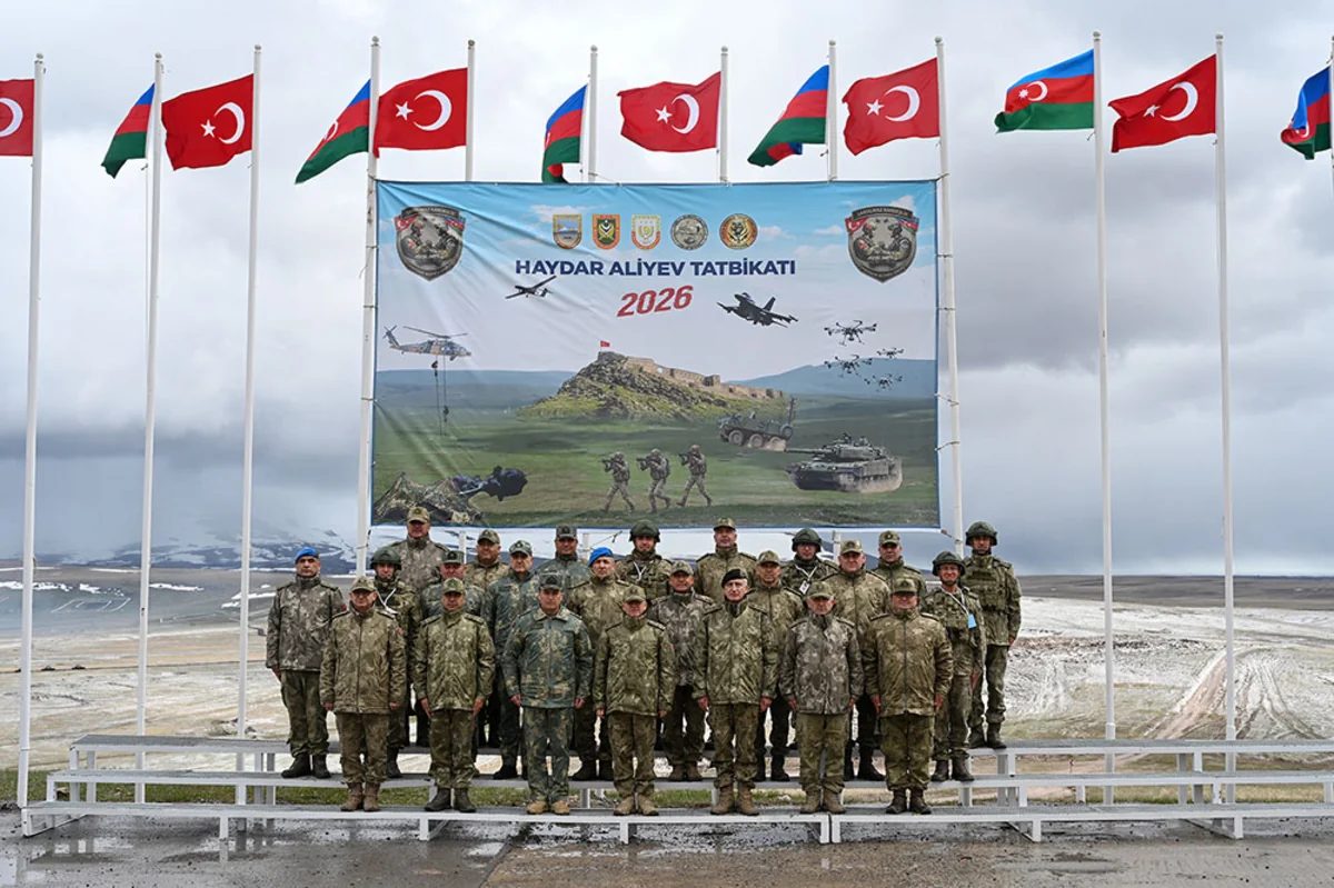 Azerbaijan Combined Arms Army's servicemen demonstrate high professionalism during Heydar Aliyev-2026 joint exercise