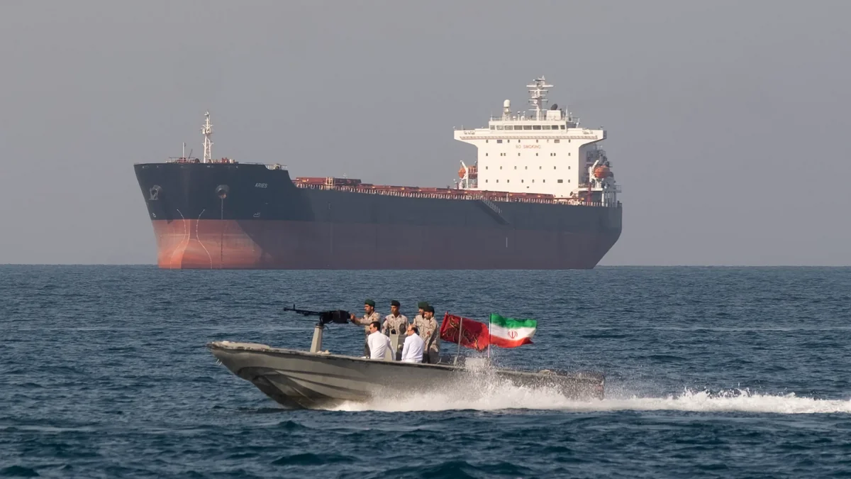 Iran says it has seized two ships in Strait of Hormuz after vessels attacked