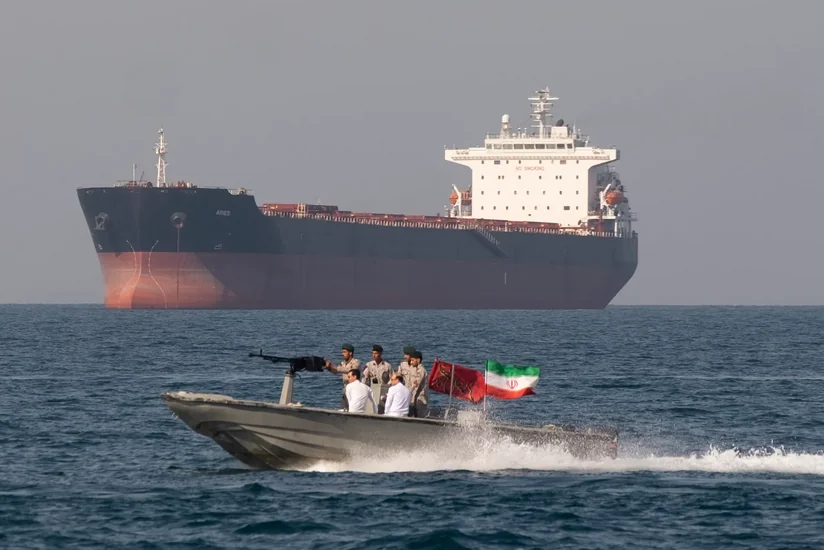 Iran says it has seized two ships in Strait of Hormuz after vessels attacked