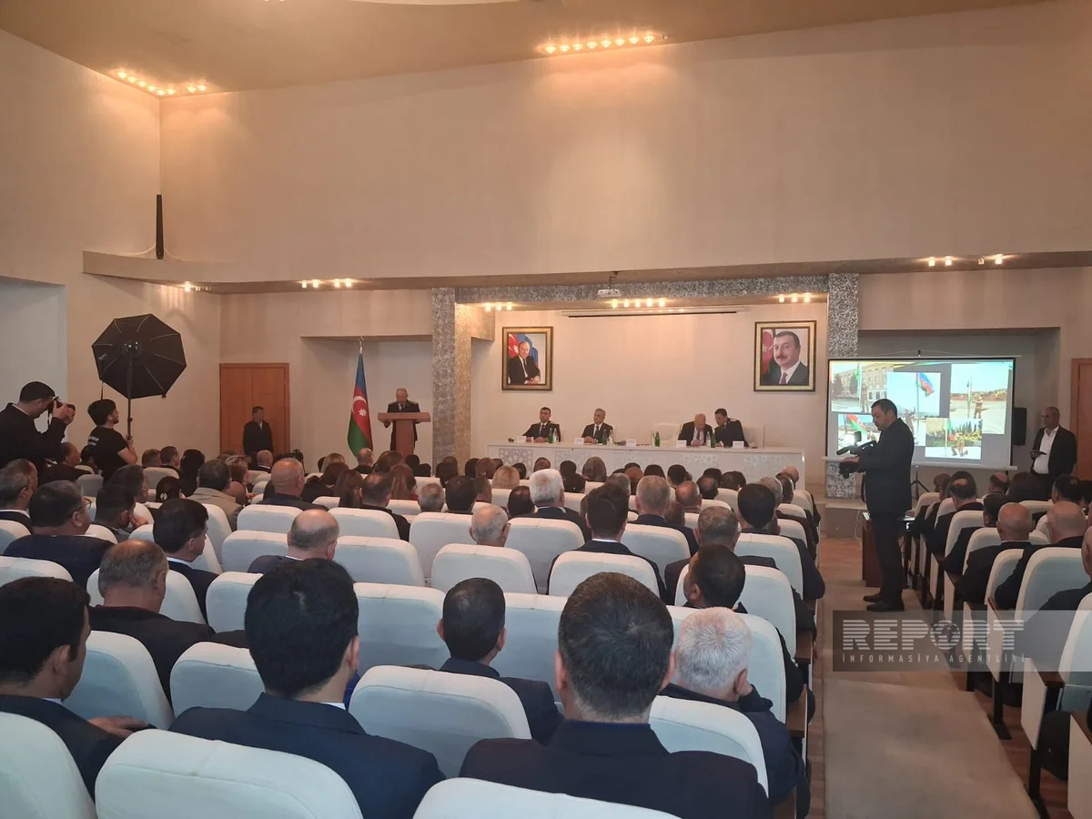 İmişlidə şəhərsalma sahəsində prokurorluğun roluna həsr olunan konfrans  keçirilib