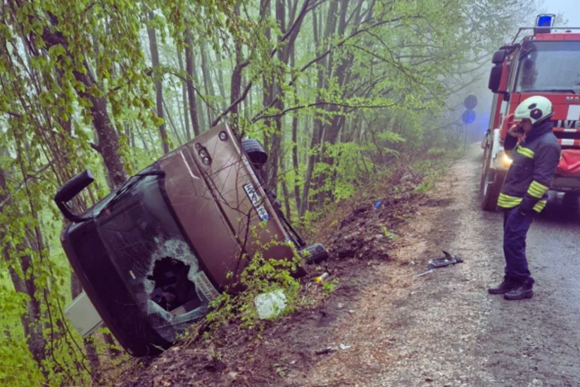 Bolqarıstanda ukraynalı sərnişinləri daşıyan avtobus qəzaya uğrayıb: ölənlər və yaralananlar var