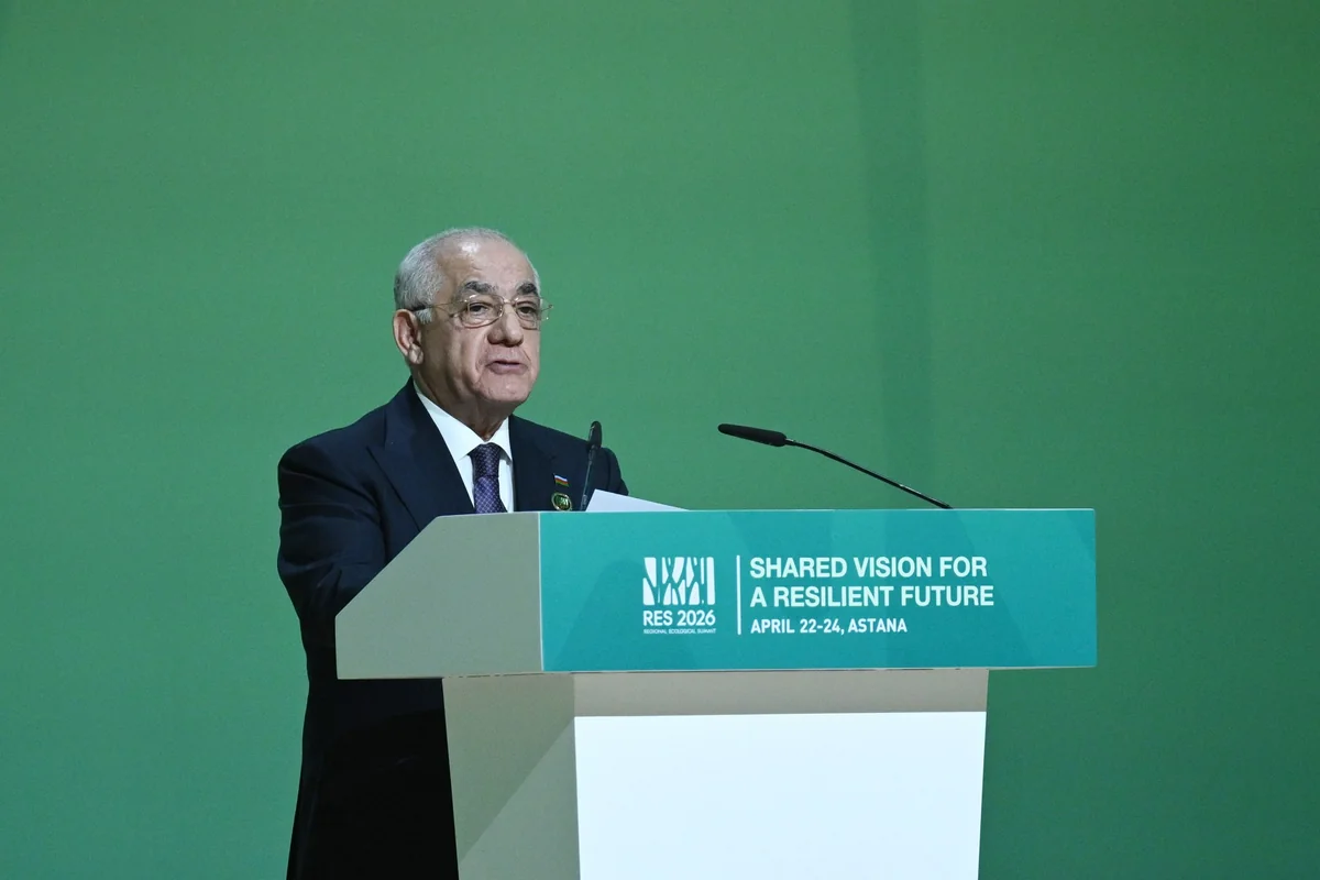 Ali Asadov: Azerbaijan calls for joint action against shallowing of Caspian Sea
