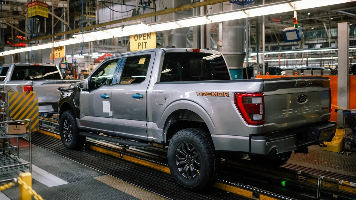 Ford отзовет около 140 тыс. пикапов в США из-за неисправной проводки