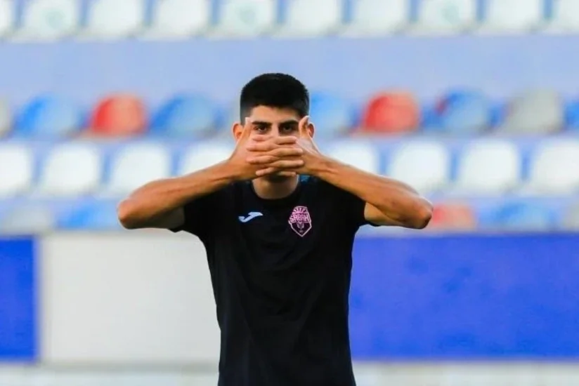 U-20 millisindən ayrılan Sabahın futbolçusu Şahin İbrahimovun zədəsinin təfərrüatları məlum olub