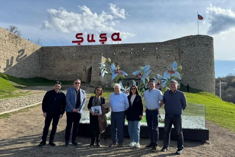 İrlandiya parlamentinin nümayəndə heyəti Şuşa şəhərində olub