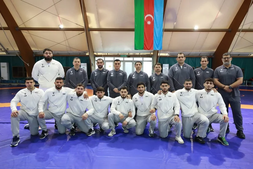 Azərbaycanın güləş millisi komanda hesabında Avropa çempionu olub