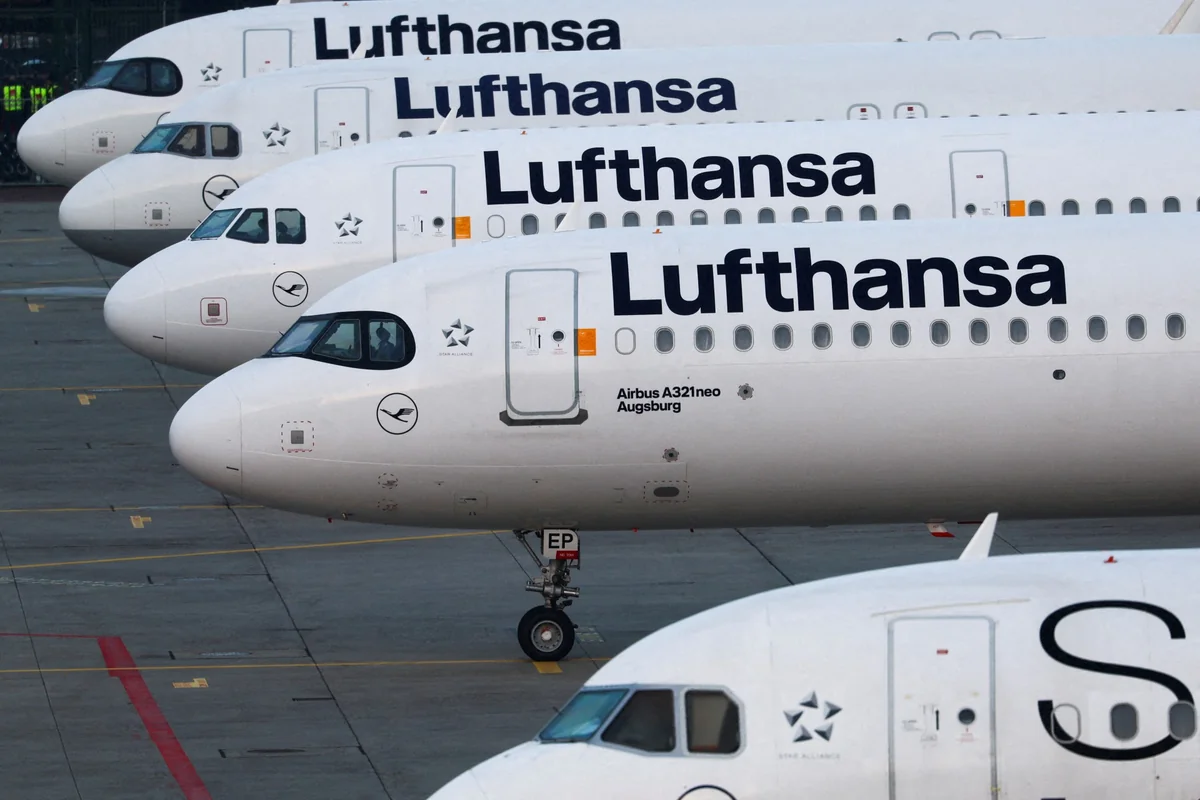 Lufthansa проиграла судебную тяжбу по госпомощи в Европейском суде