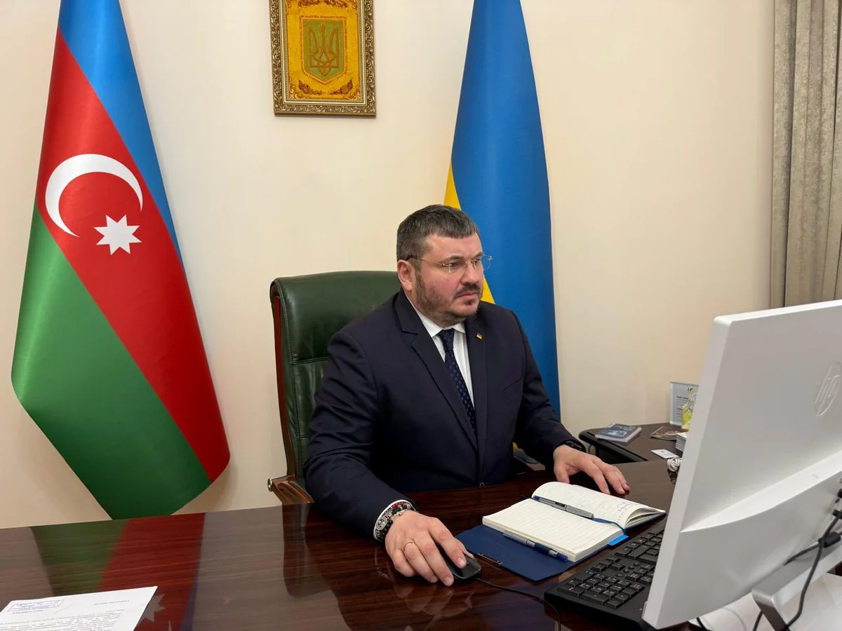 Qusev: Ukrayna şirkətləri biznes-missiya ilə Bakıya gələcək
