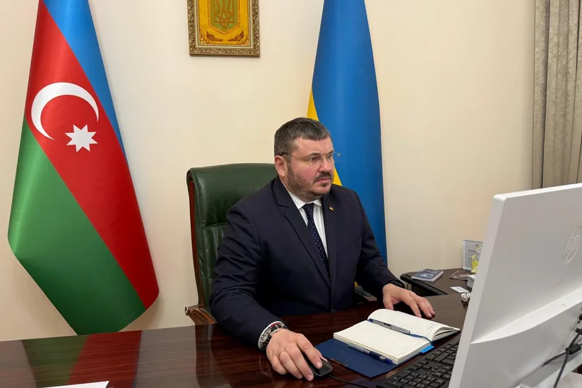 Envoy Husyev: Ukrainian companies will come to Baku on business mission