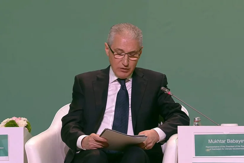 Мухтар Бабаев призвал к срочным мерам в связи со стремительным обмелением Каспия