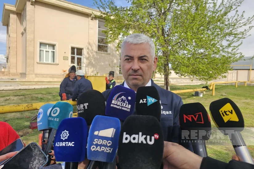Ceyhun Abuşov: Naxçıvanın Bulqan kəndində yeni qaz tənzimləyici şkaf quraşdırılır