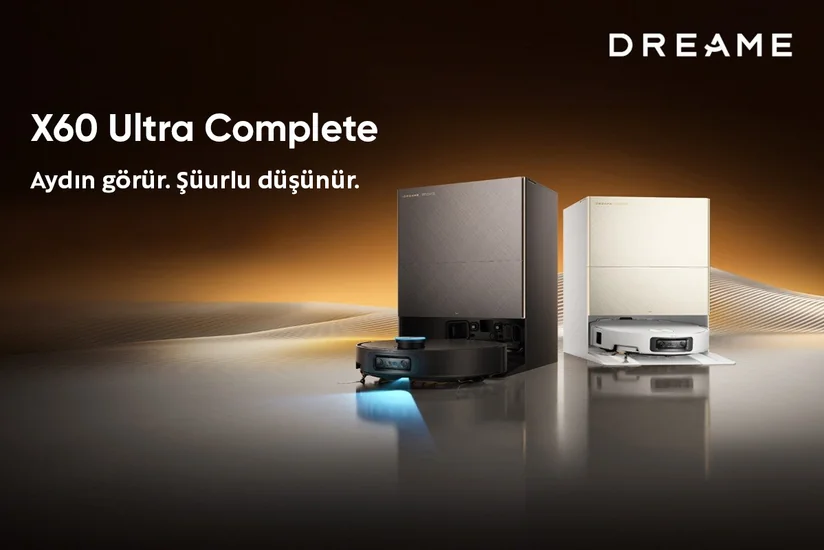 Dreame ən güclü və nazik X60 Ultra Complete robot tozsoranının satışına başlayır