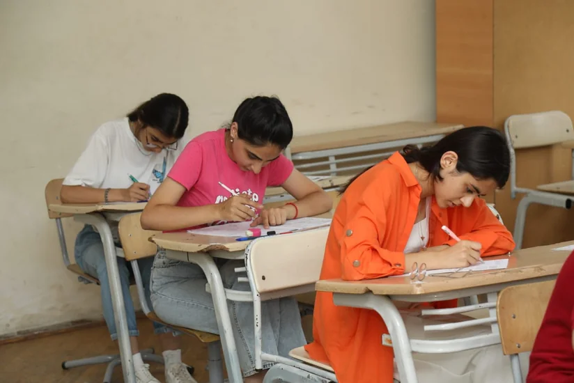 Martın 15-i keçirilmiş buraxılış imtahanında 9 nəfər maksimal nəticə göstərib