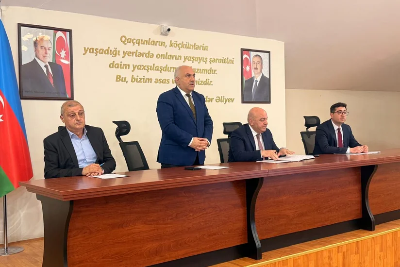 Ağdam şəhəri, Qırmızı Bazar qəsəbəsi və Badara kəndinin sakinləri sosial müdafiə tədbirləri ilə bağlı maarifləndirilib