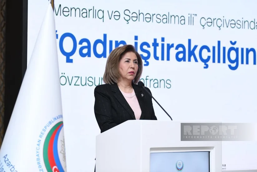 Bahar Muradova: Qadınların şəhərsalmada iştirakı keyfiyyətli quruculuğunun vacib şərtidir