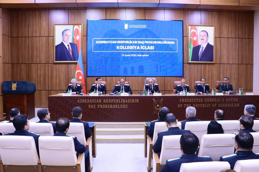 Baş Prokurorluqda kollegiya iclası keçirilib