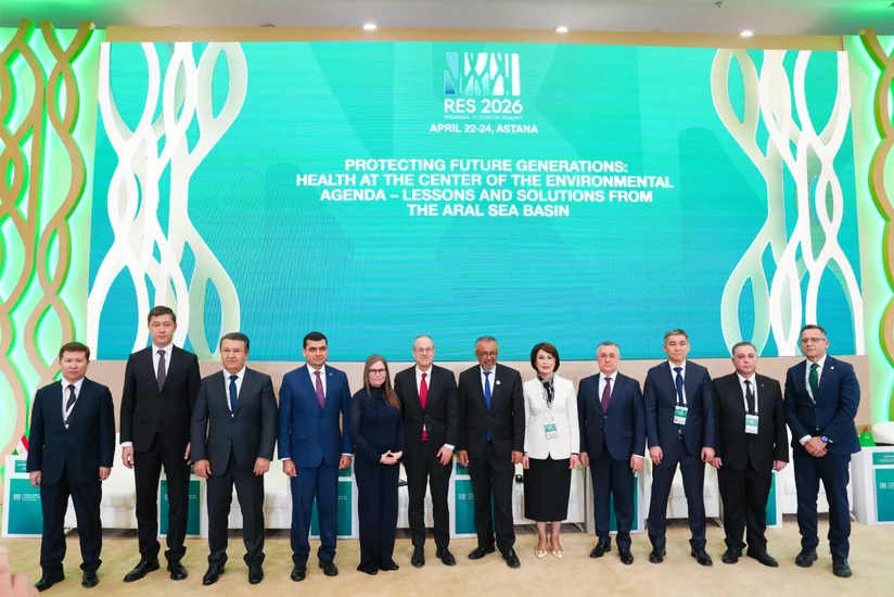 Mərkəzi Asiya ölkələri və Azərbaycan ətraf mühitin qorunmasında birgə fəaliyyət üzrə bəyanat qəbul ediblər