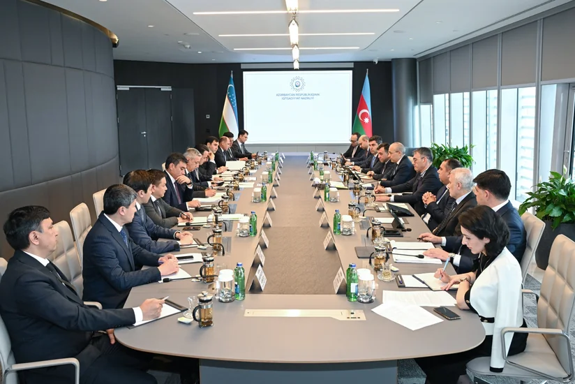 Azərbaycan Özbəkistanla ticarət dövriyyəsinin artırılmasını müzakirə edib