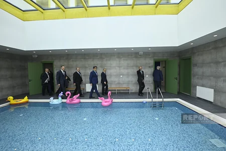 Kindergarten, Nursery opened in Azerbaijan's liberated Fuzuli