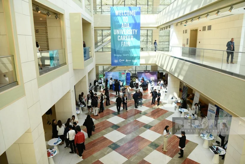 ADA Universitetində 14-cü Karyera Sərgisi açılıb