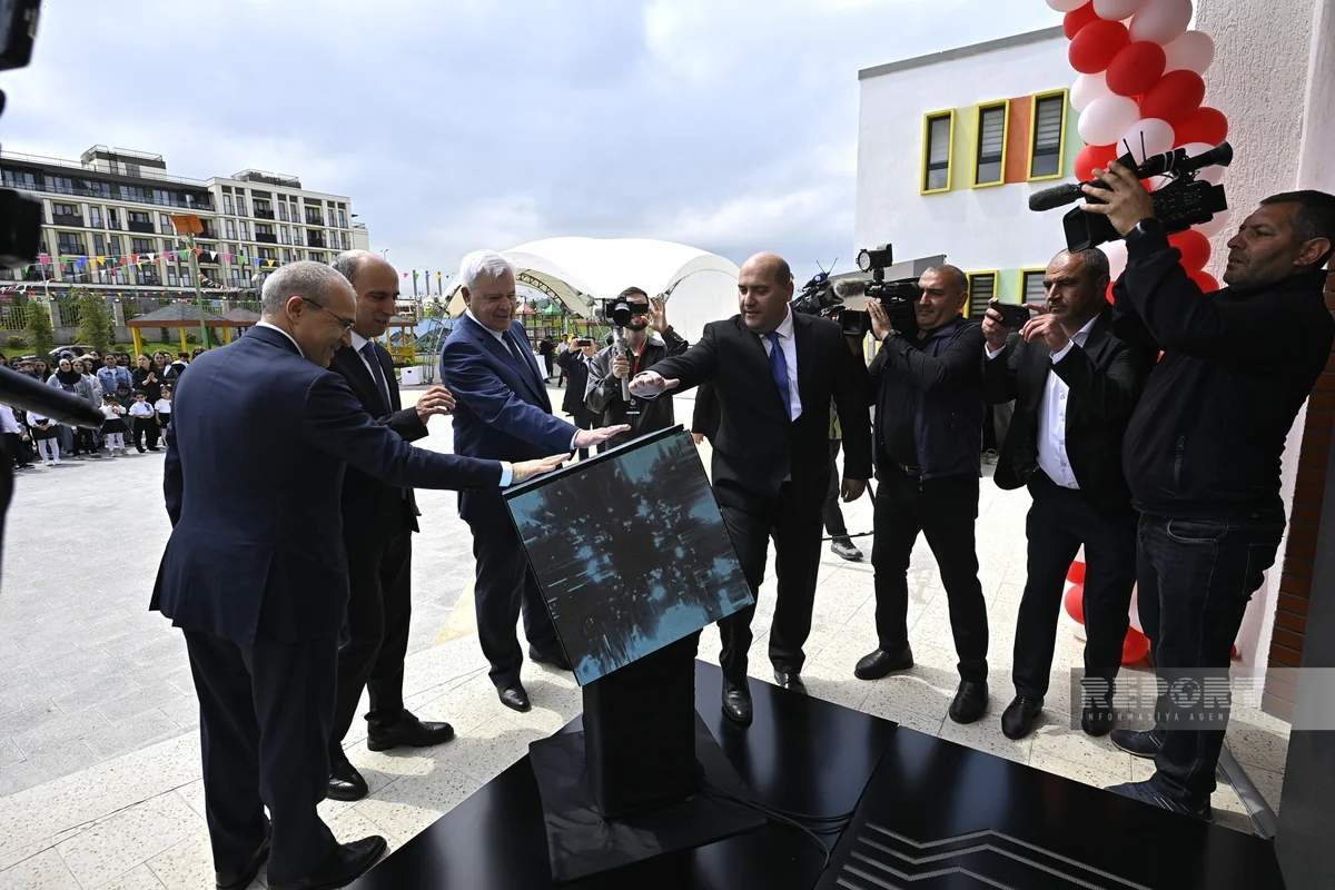 Kindergarten, Nursery opened in Azerbaijan's liberated Fuzuli