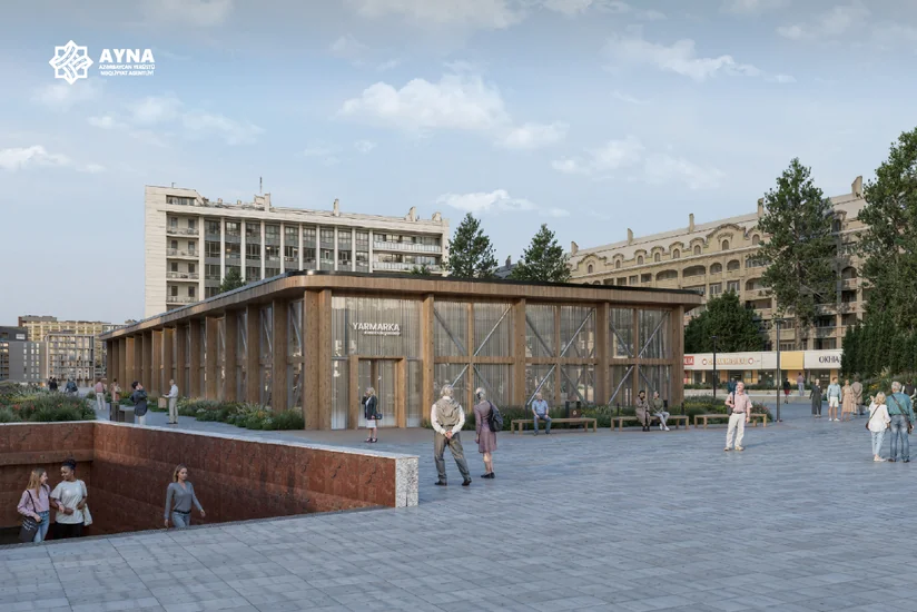 В Баку объединят парки Ататюрка и Антена