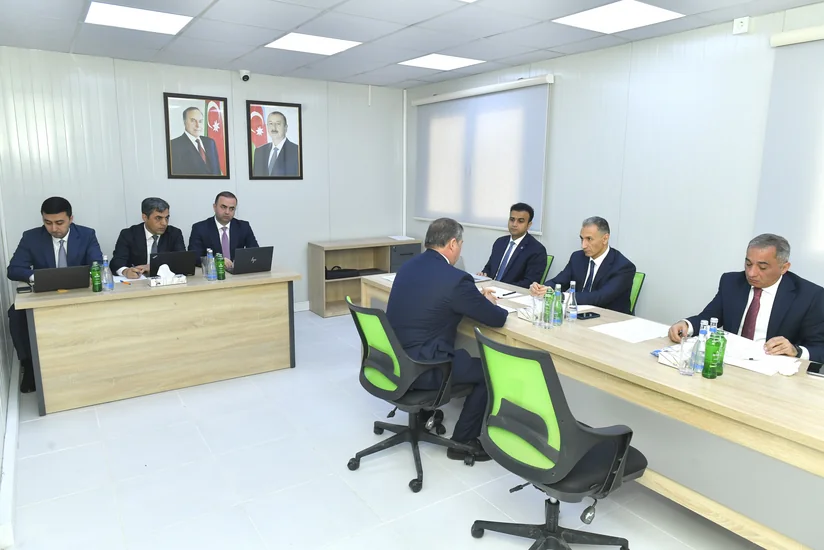 Rəşad Nəbiyev Kəlbəcərdə vətəndaşları qəbul edib