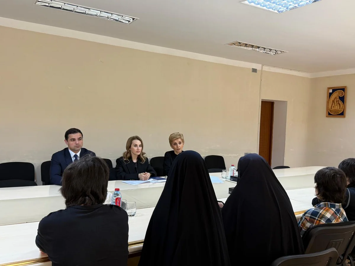 Ombudsmanın nümayəndələri repatriantlarla görüş keçirib