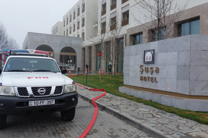 FHN Şuşa Hotel-Konqres Mərkəzi Kompleksində təlim keçirib