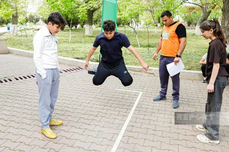 Naxçıvanda İdmanla bir gün adlı kütləvi idman tədbiri keçirilib