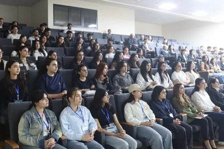 Xankəndidə Yaradan sənədli filminin təqdimatı keçirilib