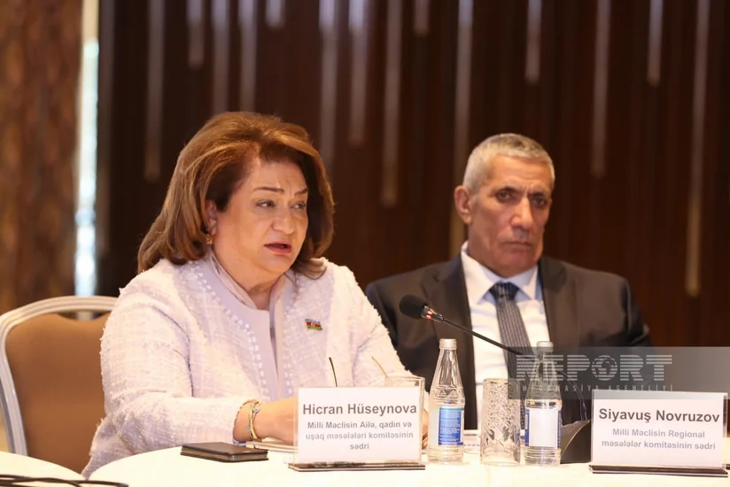 Hicran Hüseynova: Süni intellektin sürətlə yayılması əqli mülkiyyətlə bağlı suallar yaradır