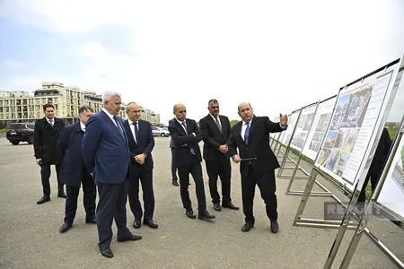 В Физули состоялась презентация восстановительных работ