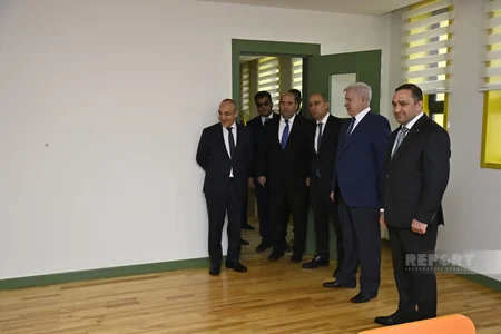 Kindergarten, Nursery opened in Azerbaijan's liberated Fuzuli