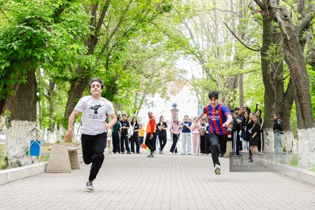 Naxçıvanda İdmanla bir gün adlı kütləvi idman tədbiri keçirilib