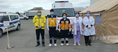 FHN Siyəzəndə kompleks mülki müdafiə təlimi keçirib