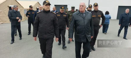 FHN Siyəzəndə kompleks mülki müdafiə təlimi keçirib