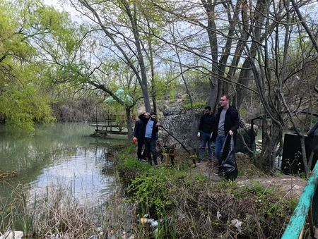 Cleanup campaign held in Khojaly