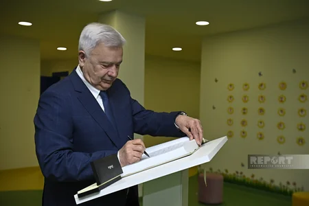 Kindergarten, Nursery opened in Azerbaijan's liberated Fuzuli
