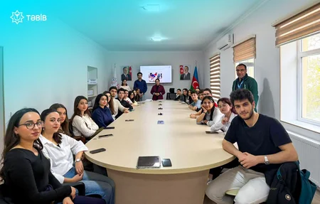 WUF13 Azerbaijan Operating Company volunteers receive first aid training