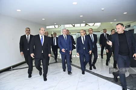 В Физули состоялась презентация восстановительных работ