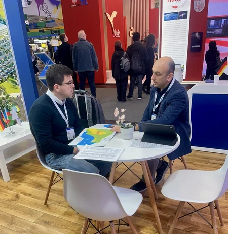 Alat Free Economic Zone Authority participated in the Hannover Messe 2026 exhibition