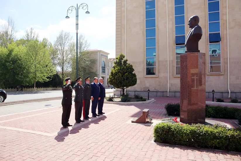 Делегация Национального университета обороны Турции посетила Нахчыван