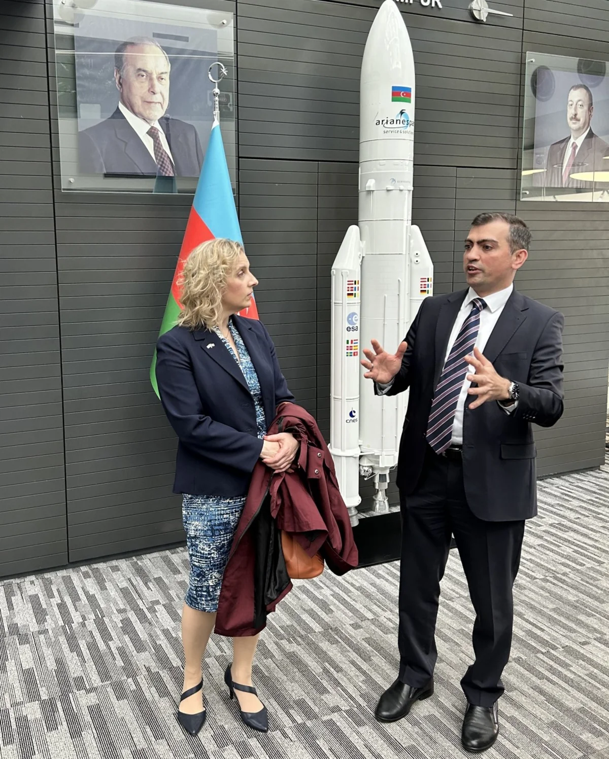 Səfirlik: ABŞ və Azərbaycan kosmik sahədə əməkdaşlığı gücləndirir